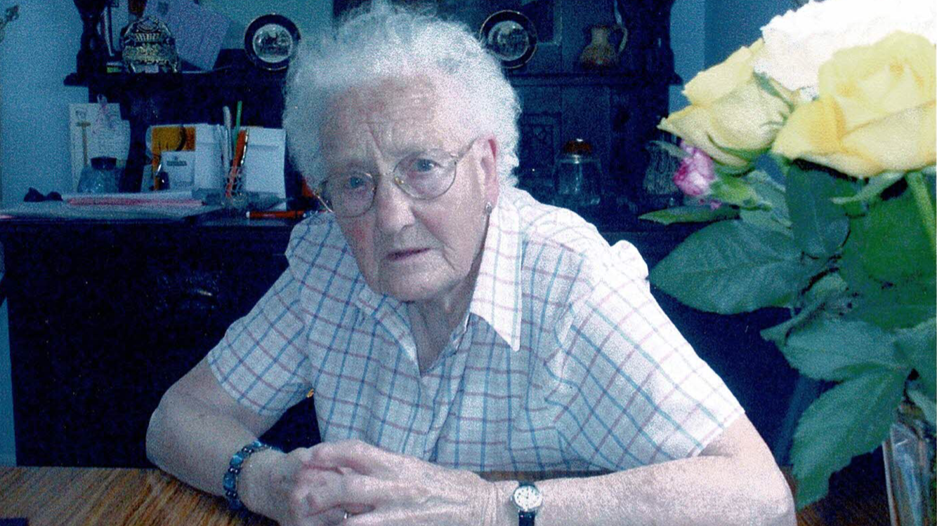 Betty Foster – Marcus Madill/SR Elliott Funeral Director